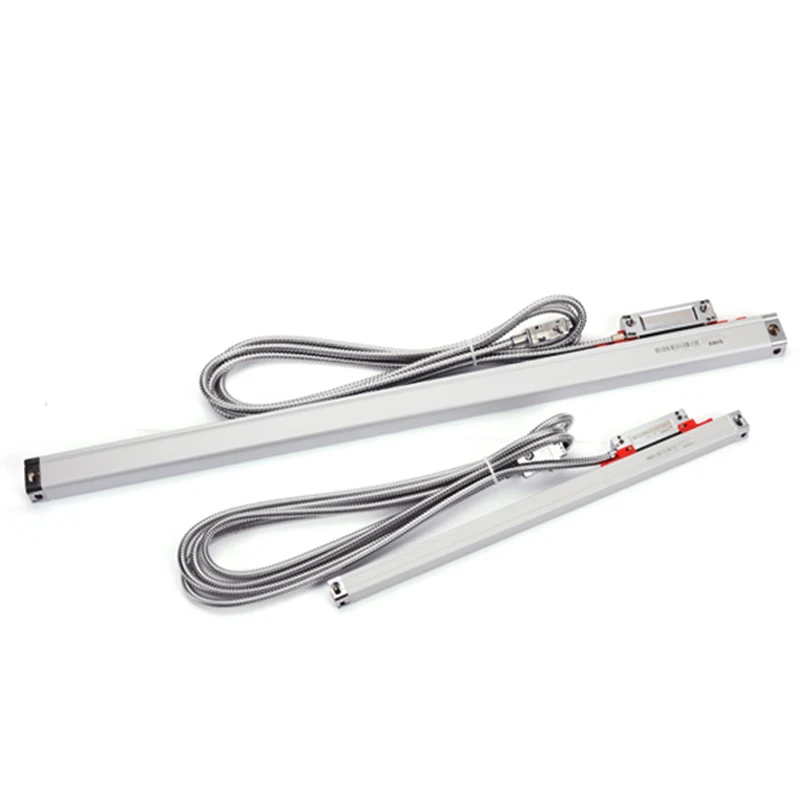 For DRO Lathe Milling Machine TTL 70mm ~ 470mm KA300 1um  0.001mm Optical Grating Ruler Sensor Linear Scale
