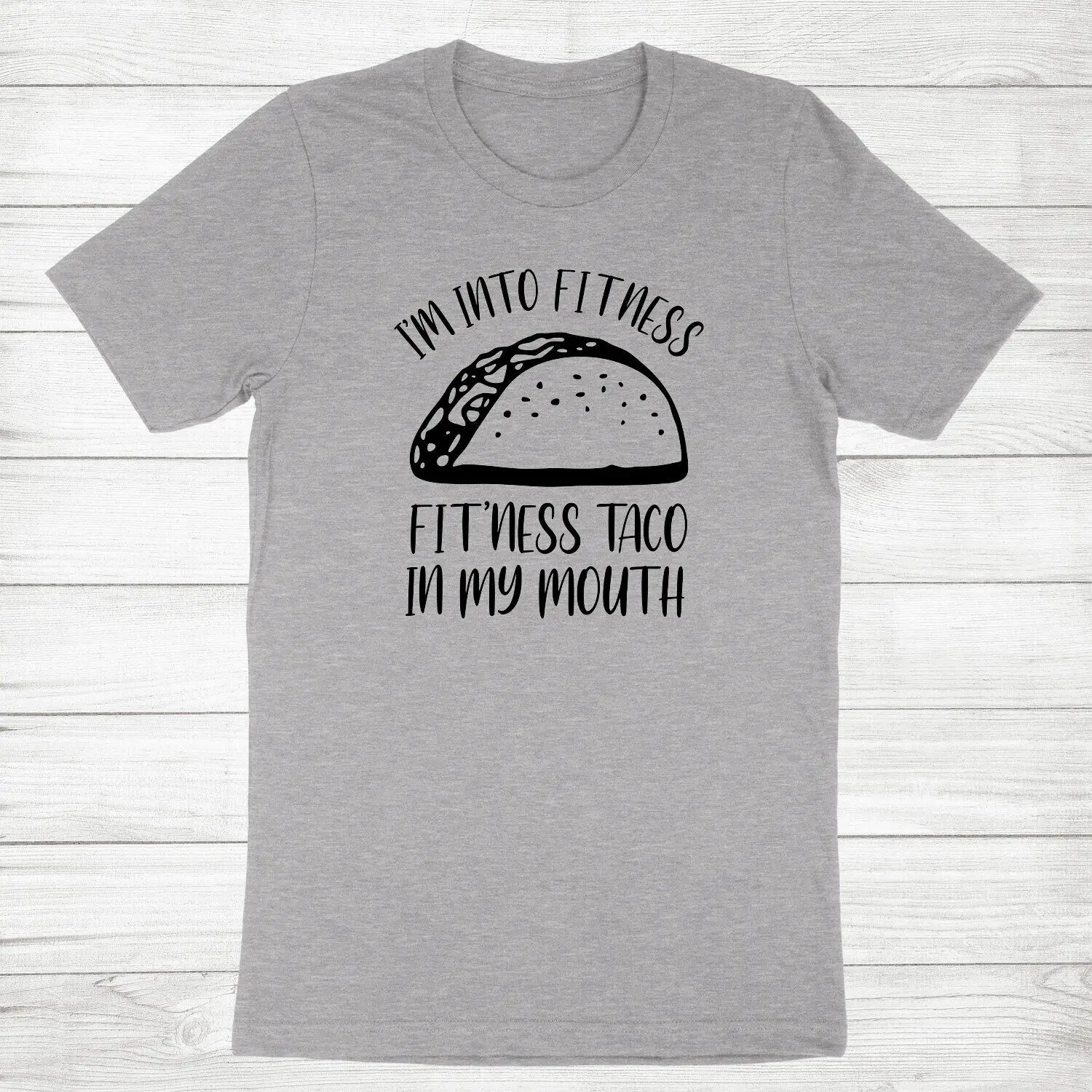 

Забавная футболка Tacos I'm In Fitness Taco In My Mouth, футболка для тренировок в тренажерном зале Taco Gif