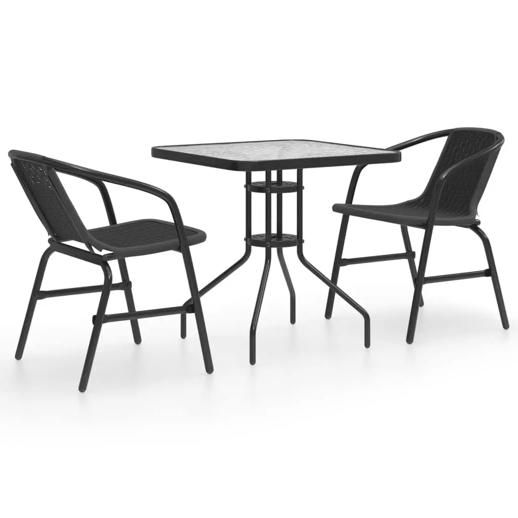 Deep Deep Seating Patio Sofa Set 3 Piece Outdoor Furniture with Ottoman for Backyard Balcony Porch, Customized - Aliexpress Deal