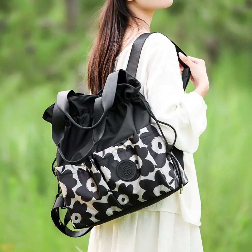 

Versatile Design Large Capacity Casual Backpack Simple Light Weight Shoulder Bag Multi-function Women's Backpack Travel Work