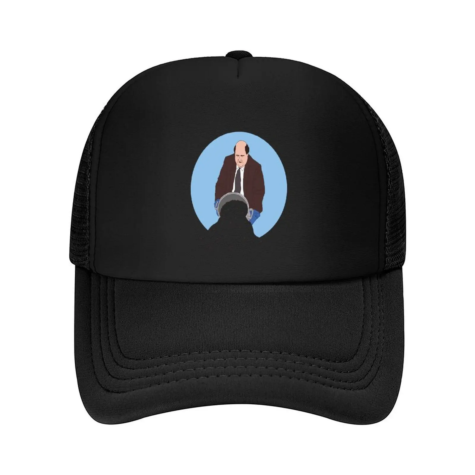 

Kevin's famous chili Baseball Cap black Golf Cap Beach Thermal Visor Trucker Hats For Men Women's