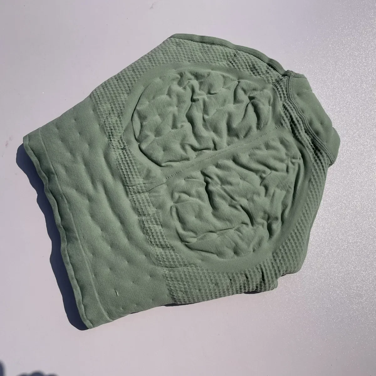 Handmake Cotton Blended Briefs High Waist Panties Sleek Proof Thick Big Puffy Soft And Comfortable Couple Underpants