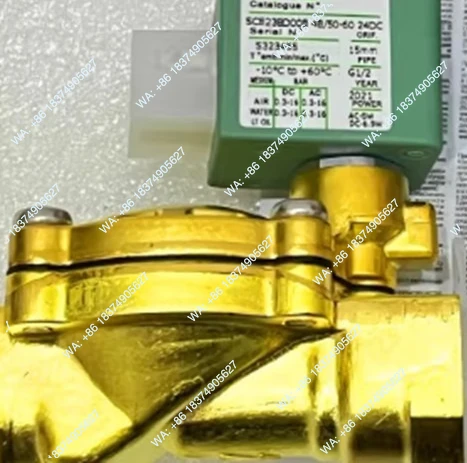 1pcs NEW solenoid valve two-way pilot SCE238D008 24DC
