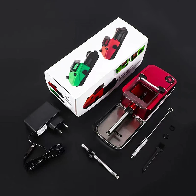 6.5/8mm Dual-purpose Electric Tobacco Filling Machine High-power Automatic Cigarette Rolling Maker Homehold Smoking Accessories