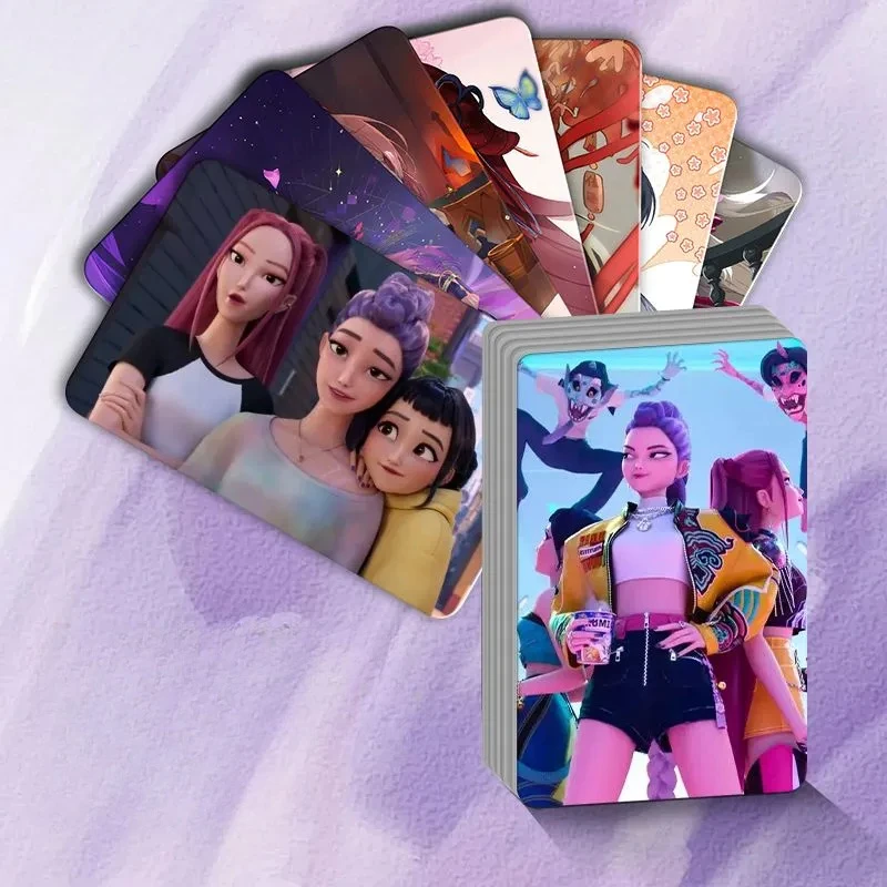 30개, K-POP 데몬 헌터즈, HUNTR/X, 양면 홀로그램, 로모 카드, 루미, 조이, 미라