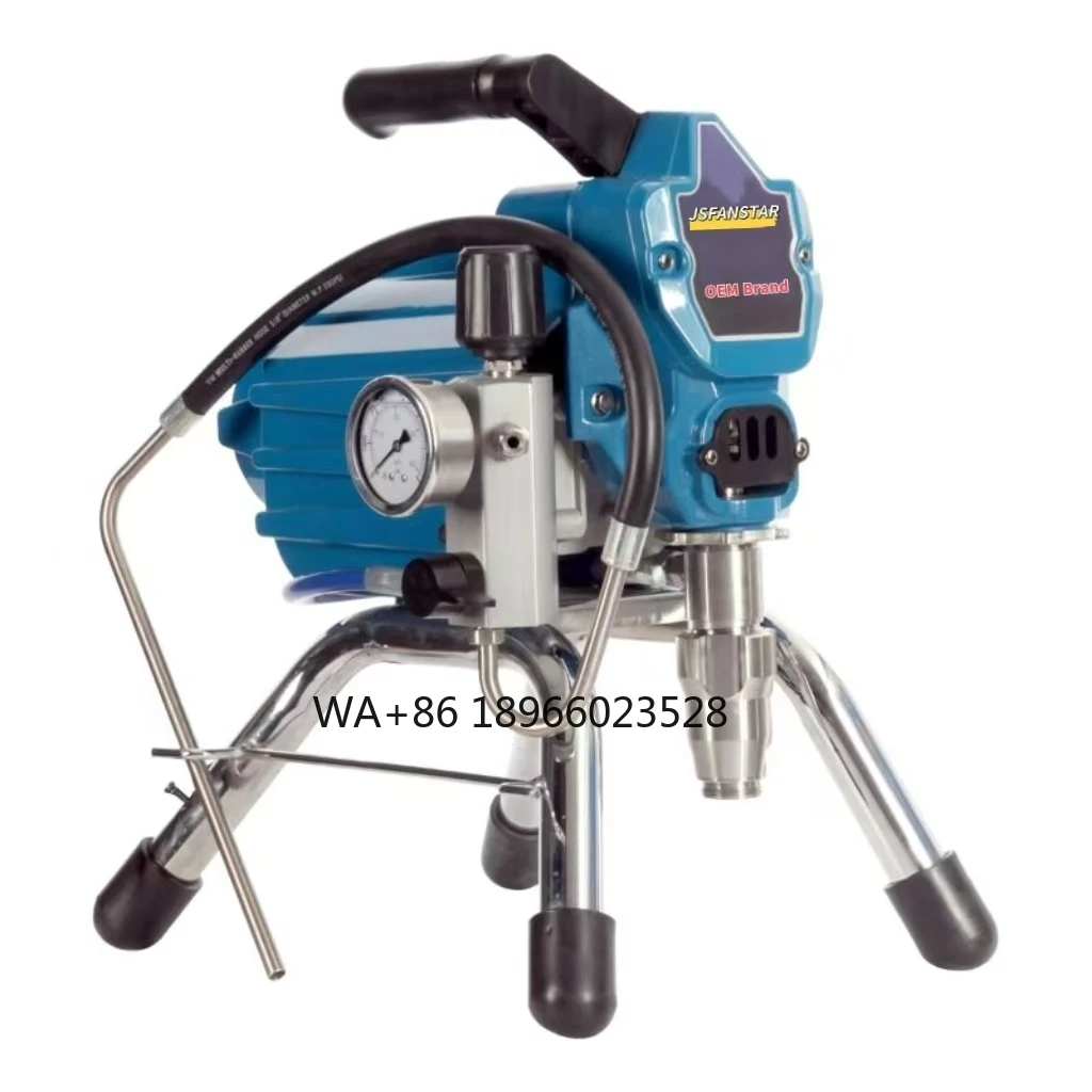 

New industrial high pressure airless paint sprayer painting machine from china trade