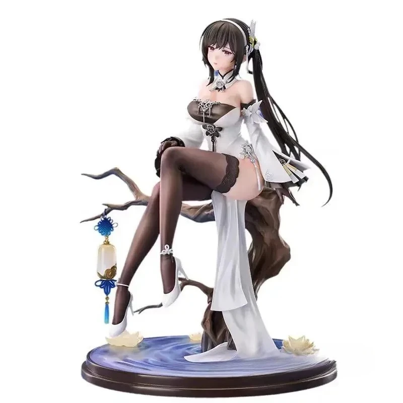 GSC أنيمي 22 سنتيمتر Azur Lane ROC تشن هاي 1/7 22 سنتيمتر بولي كلوريد الفينيل عمل الشكل تحصيل نموذج تمثال هدية في المخزون