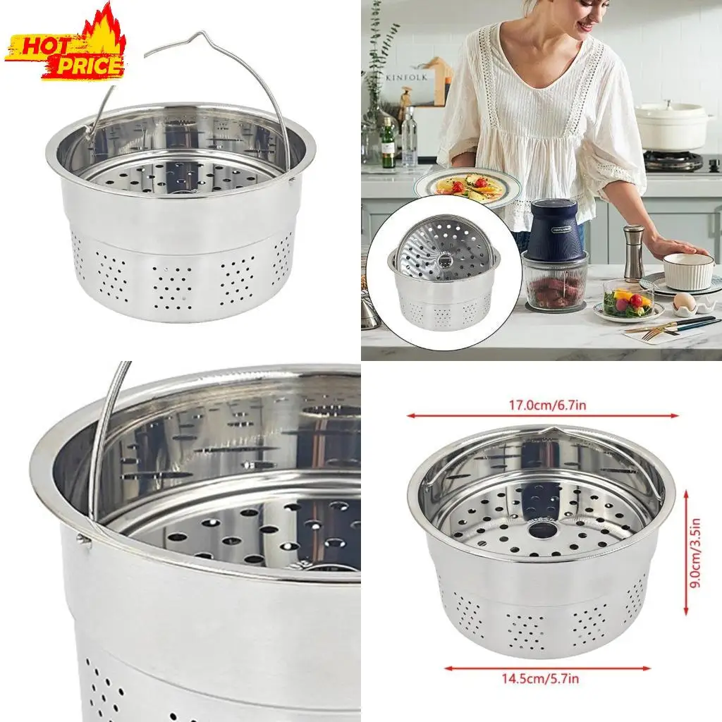 

Пароходы из нержавеющей стали с пищевым классом с ручкой для пароварки для паровая