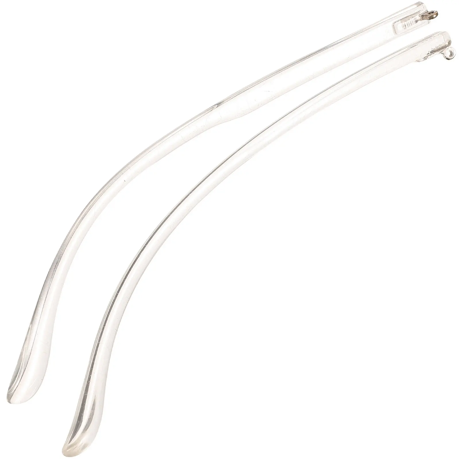 

1Pair Acrylic Eyeglasses Arms Replacement Temple Glasses Legs Wear Resistant Collision Resistant Lightweight