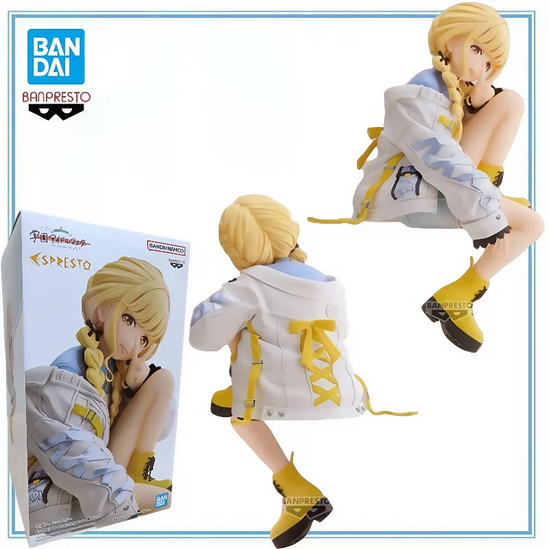 

BANDAI Original in Stock ESPRESTO-Charming Pose-Fujita Kotone Anime Cartoon Garage Kit Collection Series Model Cartoon Character