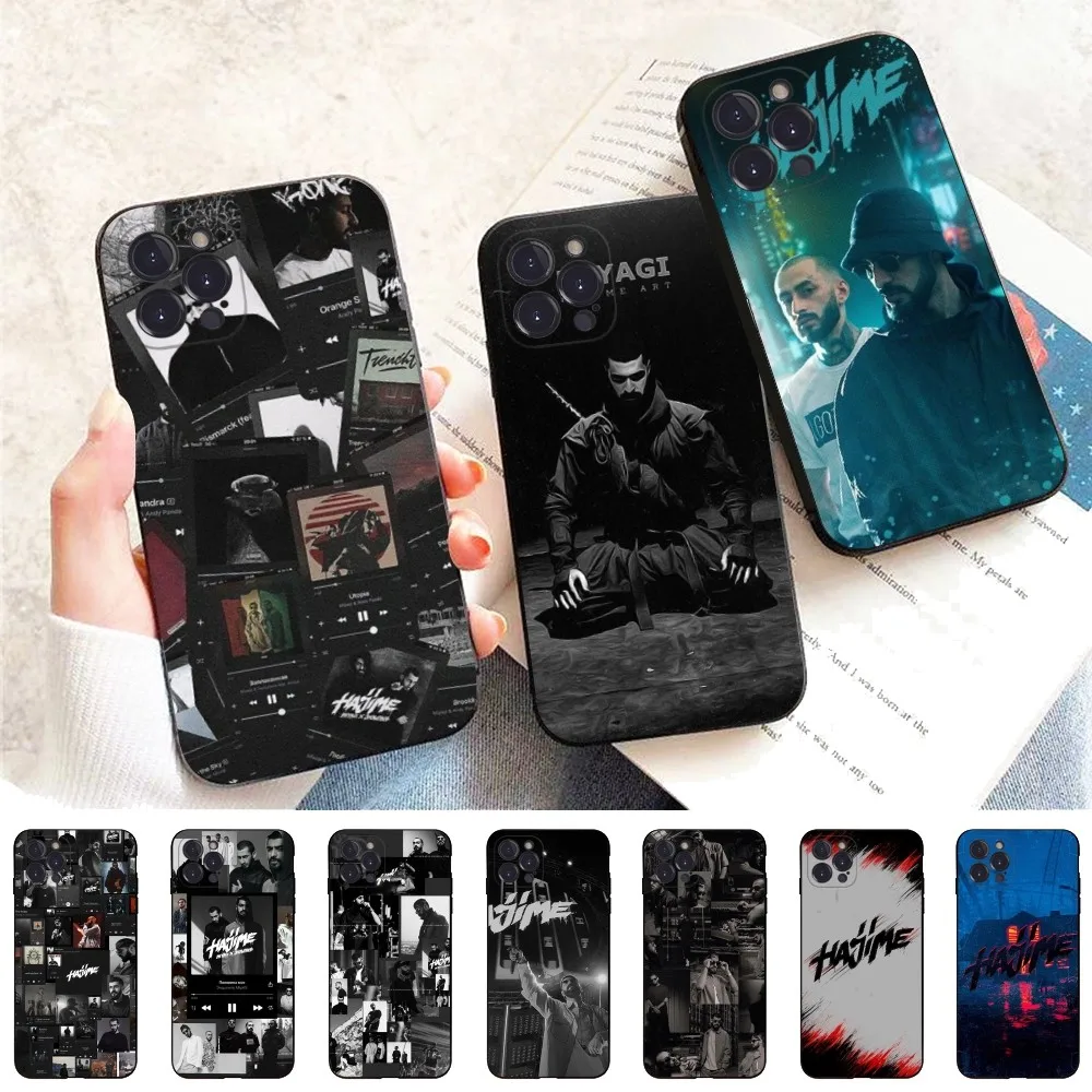 

Hajime MiyaGi Andy Panda Phone Case Silicone Soft for iphone 15 14 13 12 11 Pro Mini XS MAX 8 7 6 Plus X XS XR Cover