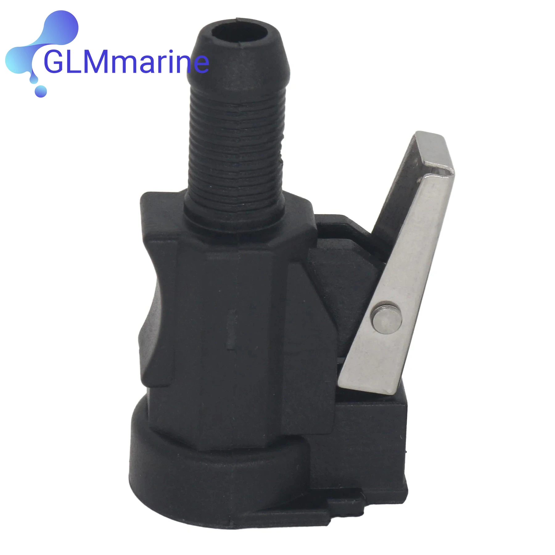 22-13563A6 3/8-Inch 9.5mm Female Fuel Line Connector Compatible with Mercury Marine Motors Outboard 22-13563Q7 22-13563T7