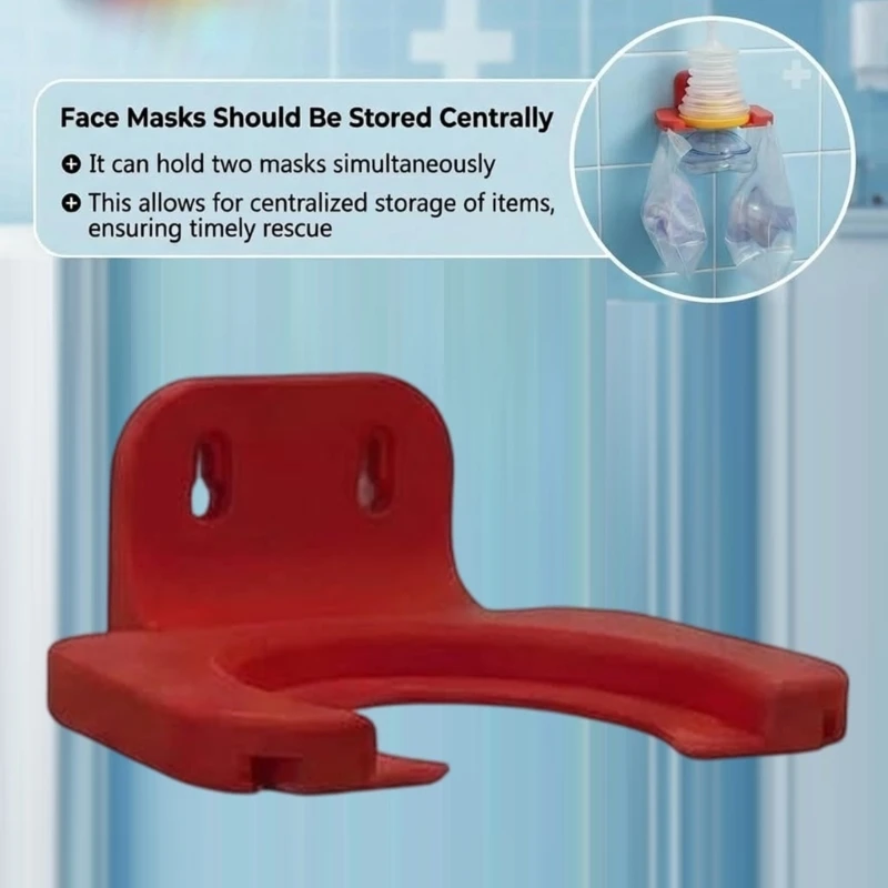  ABS Wall Mounted Frame For Choking First Aid Unit Fast Access Design