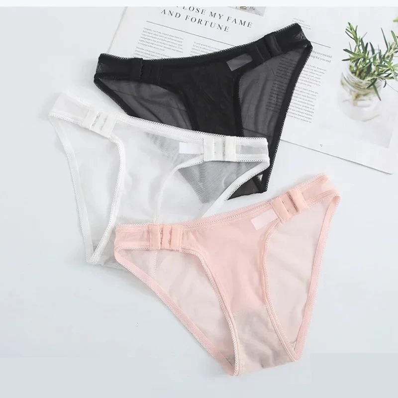 Tanga de Mujer, Lencería Sexy de Moda, Ropa Interior de Cintura Baja, Bragas de Color Sólido, Ropa Interior Femenina, Ropa Interior para Mujeres