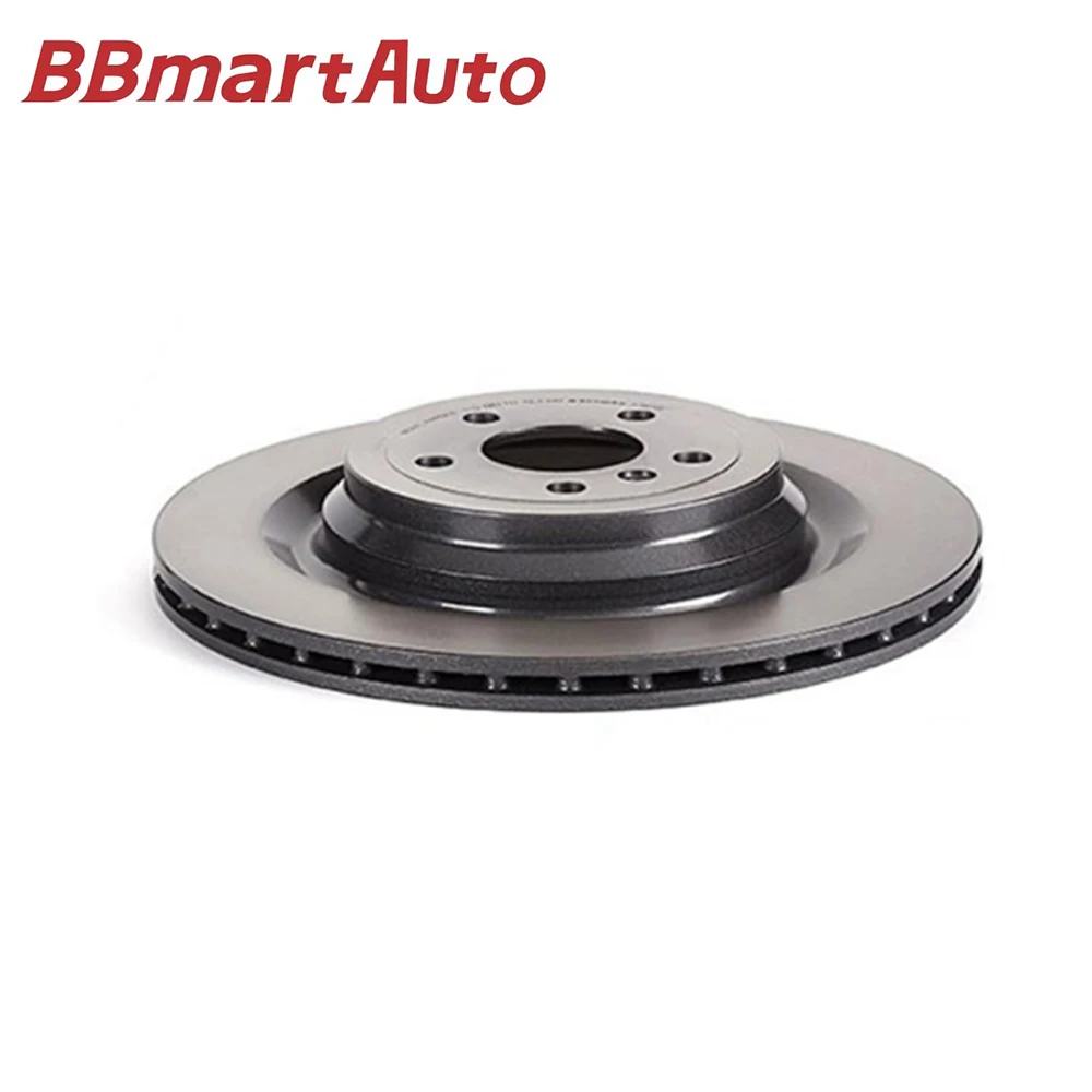 A1664230700 BBmart Auto Parts 2pcs Rear Brake Disc For Mercedes Benz X166 GL450 GLS550 OE 1664230700 Car Accessories