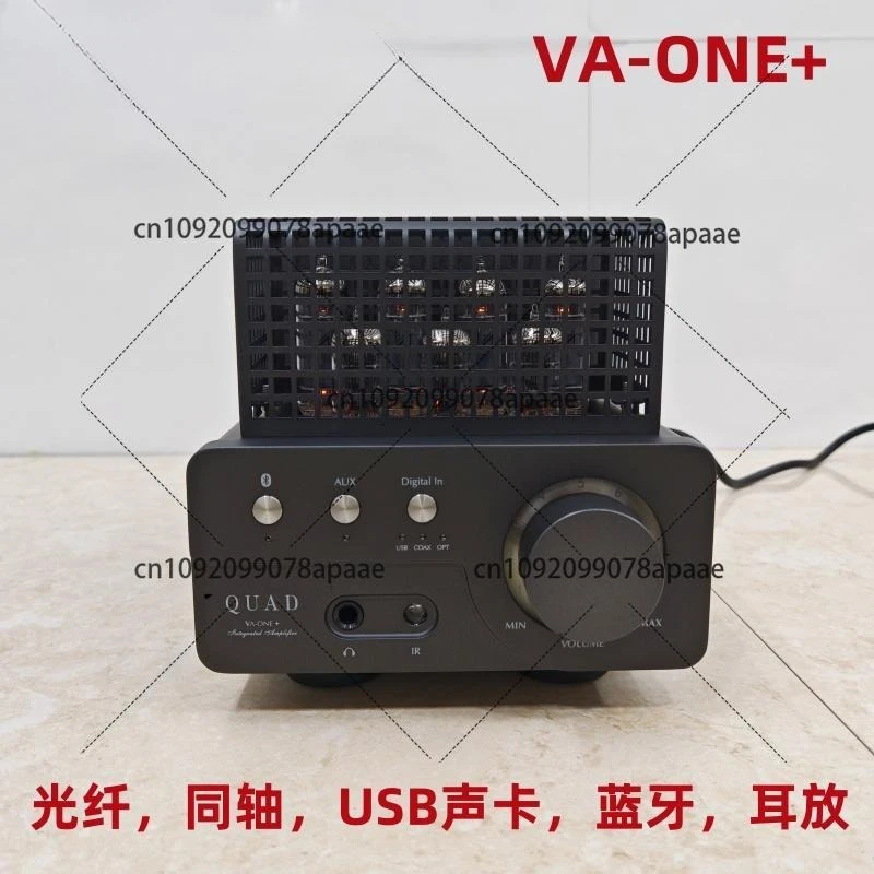 

Guodu QUAD VA-ONE+ Tube Amplifier with Bluetooth, EL84 Hi-Fi Integrated Headphone Amplifier