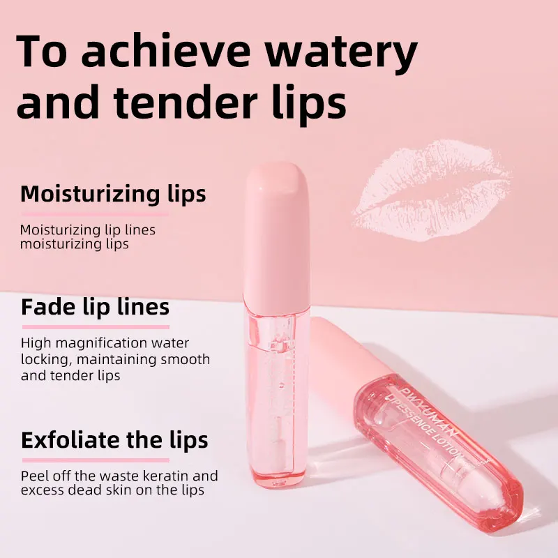 Lip Oil Instant Lip Plumper Serum Increase Lip Elasticity Volumising Moisturize Reduce Fine Lines Nourish beauty Cosmetics