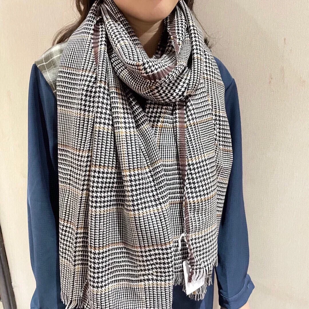 الأوشحة الرائعة والعصرية من سلسلة D متعددة الاستخدامات، منتج يجب اقتناؤه في الشتاء وهدية يجب اقتناؤها للعطلات #4