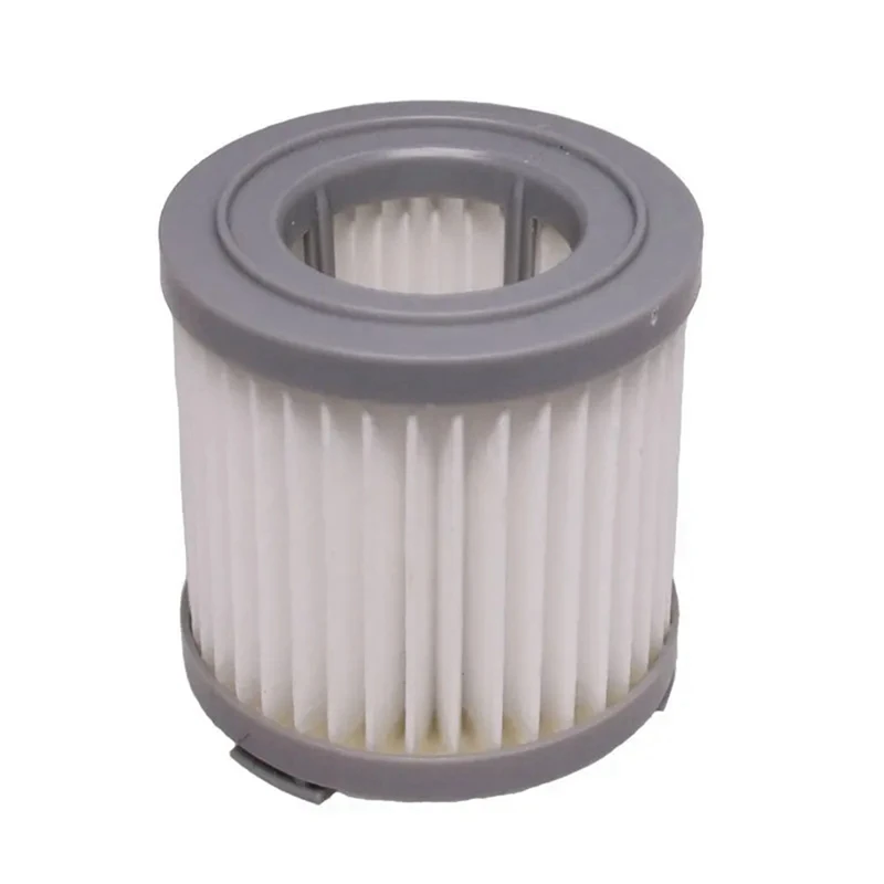 Hepa filtro para aspirador de pó delonghi colombina evo xlm353/355/403 / 405 / 407 / 408/409, 10 peças