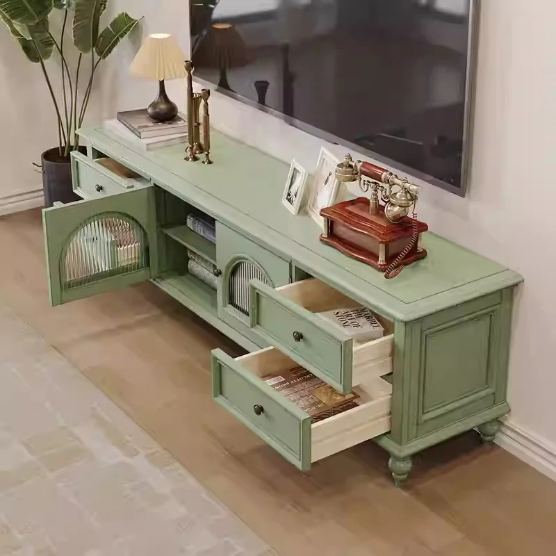 

American Mid Century Tv Stands With Drawers Vintage Luxury Aesthetic Tv Stands Designer Chic Muebles De Salón Tv Furniture