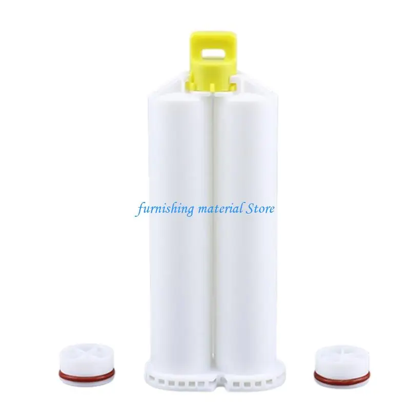 Y5GD High Precise 50Ml Plastic Epoxy Cylinder For Dental Work And Industrial Bonding
