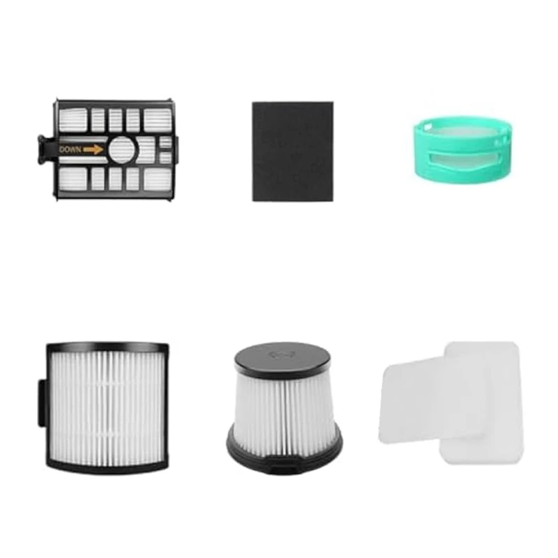 IW3511 IW1111 HEPA Filters Replacement For Shark IW3511 Detect Pro Lightweight Cordless Stick Vacuum Cleaner