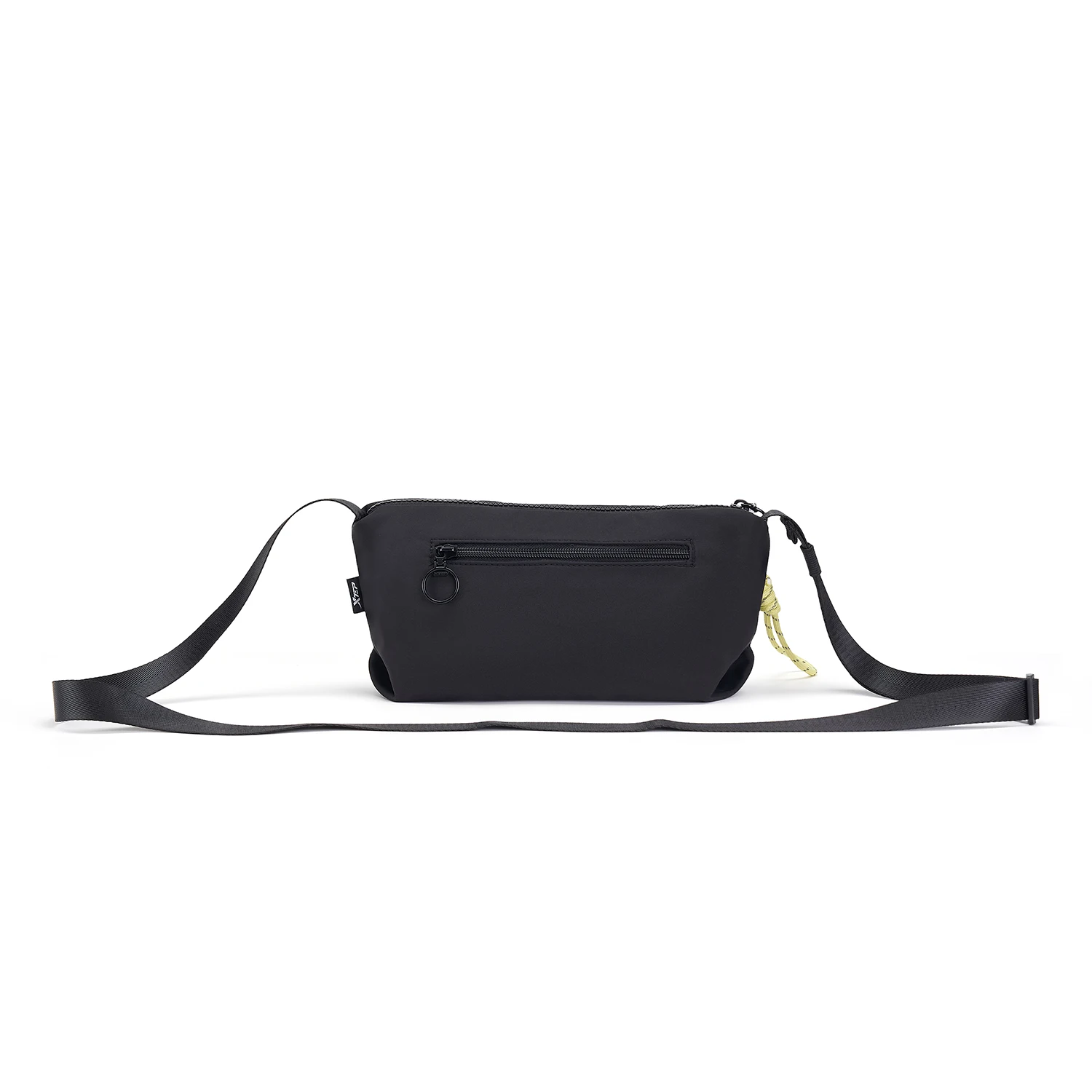 Xtep Messenger Bag Women Men Causal Simple Solid Color Crossbody Shoulder Bag Portable School Business Satchel Bag 877437130007