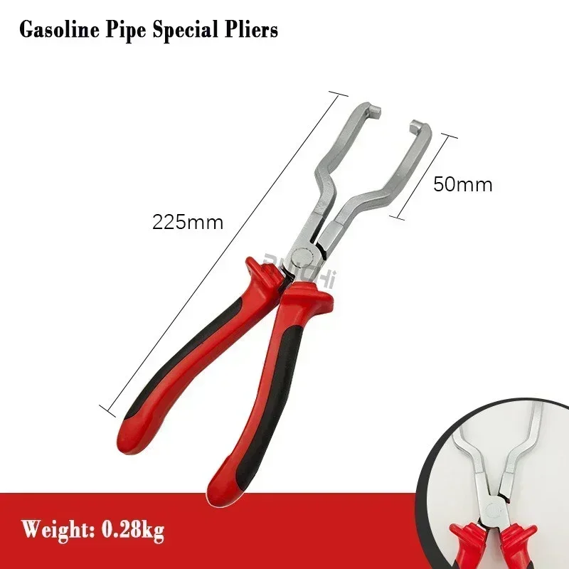 Imagem -06 - Especial Gasolina Clamp Gasolina Pipe Joint Fittings Pinças Car Repair Tool Aço Filtro Mangueira Liberação Desconectar Combustível Linha Alicatadores