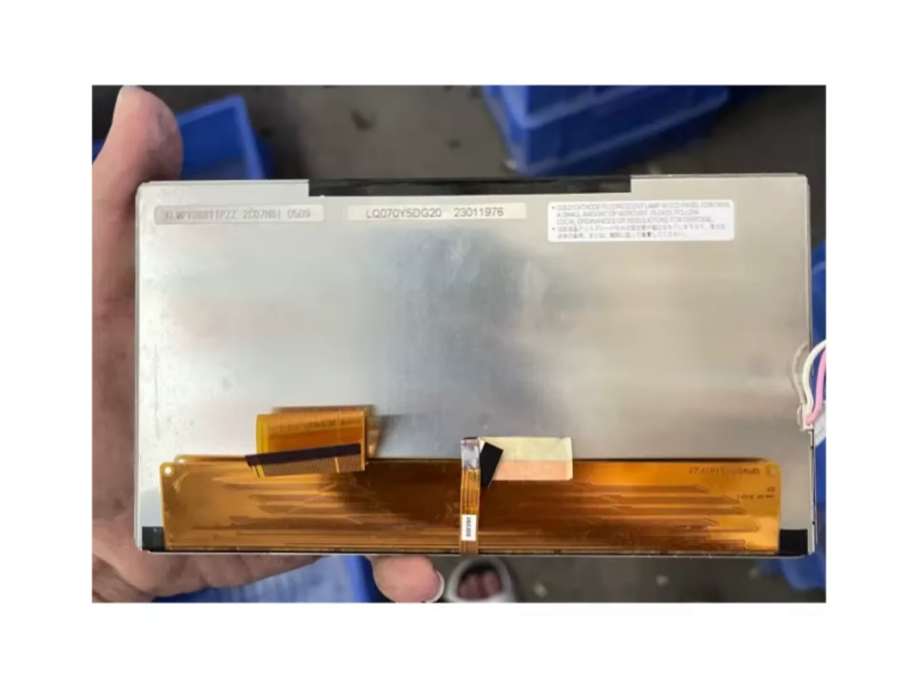 7-inch LQ070Y5DG20 LCD Display Screen Panel