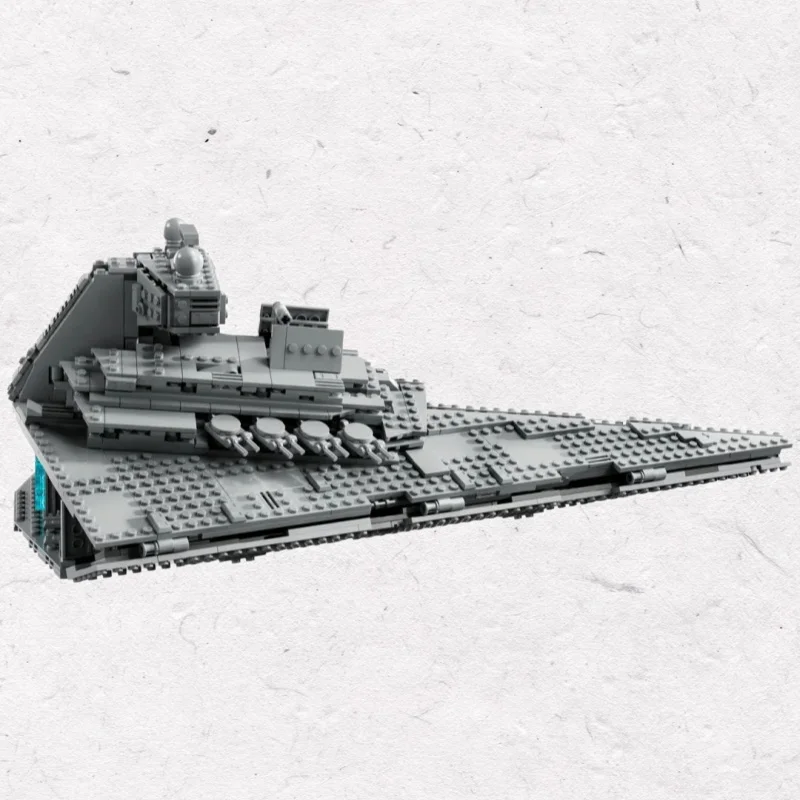 2026 Space Battle Themed Imperial Star Destroyer Building Blocks Star Interstellar Conflict Spaceship Model In Stock Toys Gifts view 2