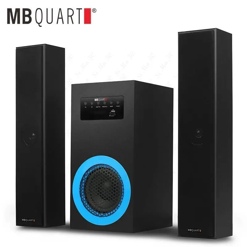 Imagem -03 - Bluetooth Speaker 5.1 Canal Home Theater Alto-falantes Sistema 3d Surround Som Subwoofer Compatível Usb sd tv Computador Áudio 50w