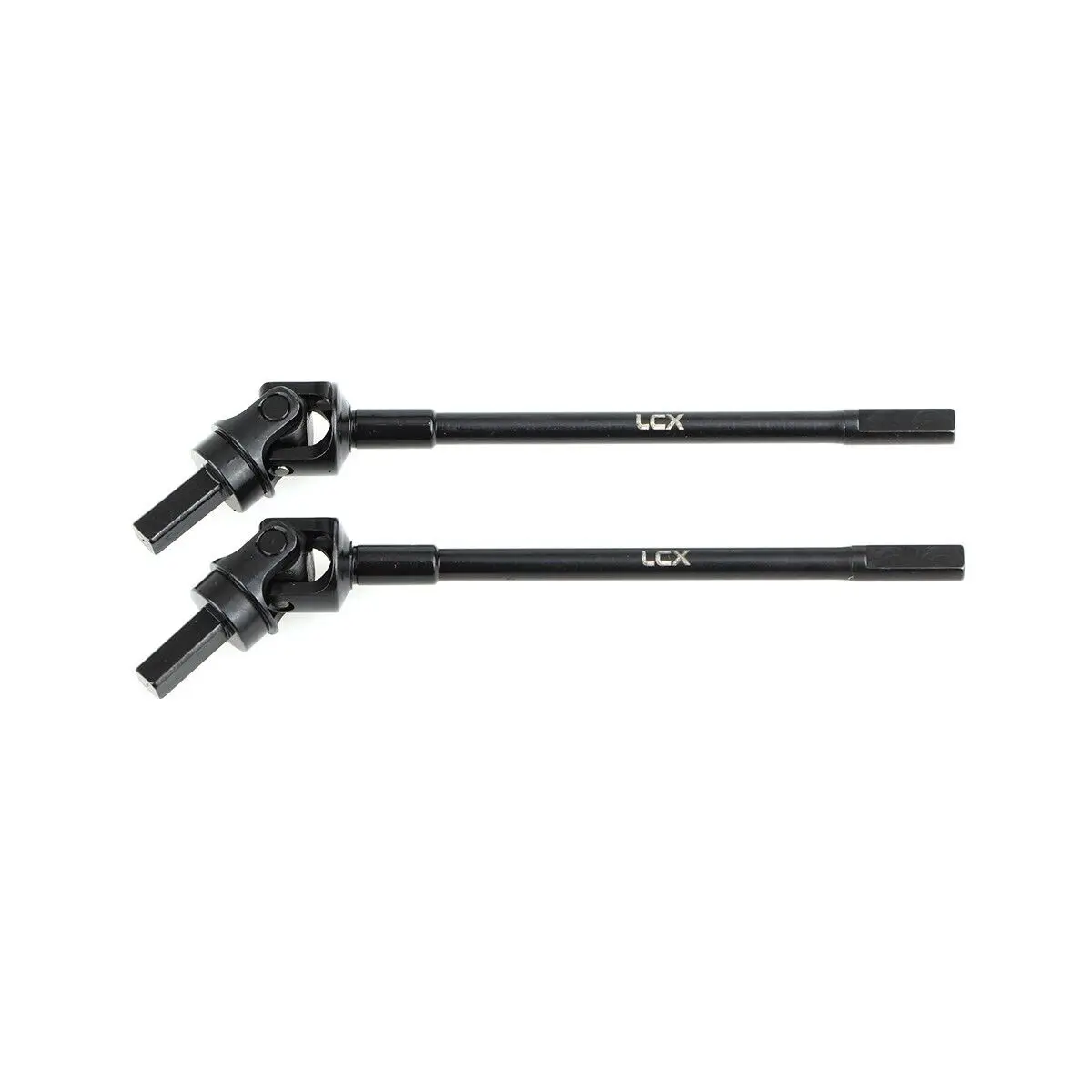 

LCX Racing 1/10 RC Crawler Currie F9 Axle Hard Steel Portal Stub Axle Drive Shaft for Axial UTB10 Capra Upgrades Accessories