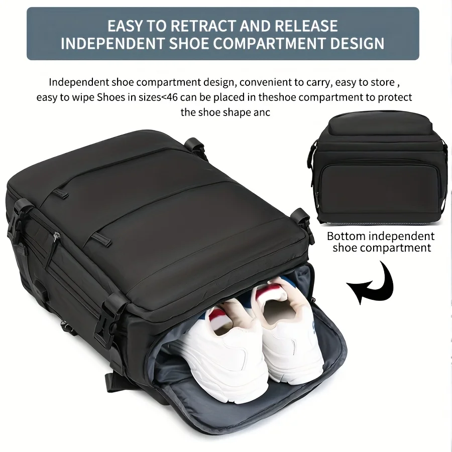 Backpack 40x20x25 Ryanair, Travel Backpack for Women Men, Personal Item Carry on Backpack, Business Weekender Laptop Backpack