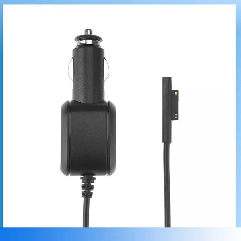Cargador de coche Universal para Microsoft Surface Pro 7, 6, 5, 4, 3, adaptador de fuente de alimentación para tableta, 15V, 3A