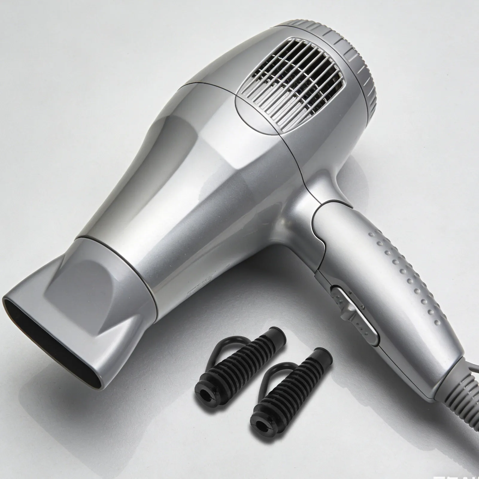 10Pcs Hair Dryer Extension Cord Protector High Temperature Plastic Anti-Bend Strain Relief Sleeve Dryer Tail Cable