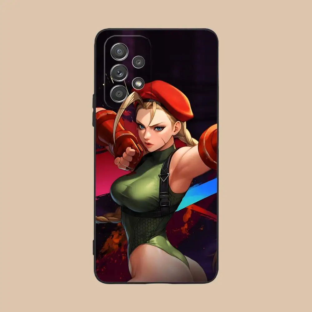 حافظة لهاتف سامسونج جالاكسي M55 54 42 35 34 33 32 23 22 15 14 13 12 F55 5G غطاء ملون فاخر