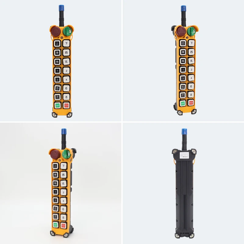 F24  433/868/915mhz Single Speed IP65 Waterproof  Industrial Universal Crane Wireless Transmitter Receiver Remote Control