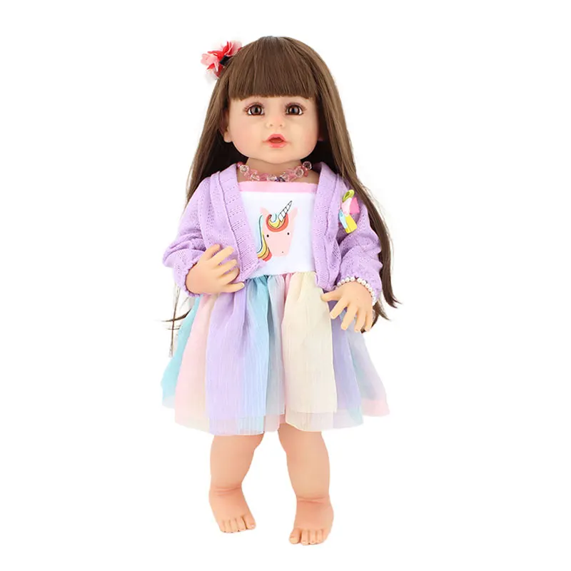 New Dolls Outfit Wear For 22 Inch Baby Reborn Doll 55cm Doll Clothes And Accessories