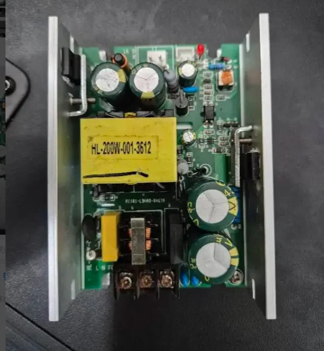 HL-200W-001-3612 المرحلة LED الاسمية ضوء تتحرك رئيس أضواء مجلس إمدادات الطاقة