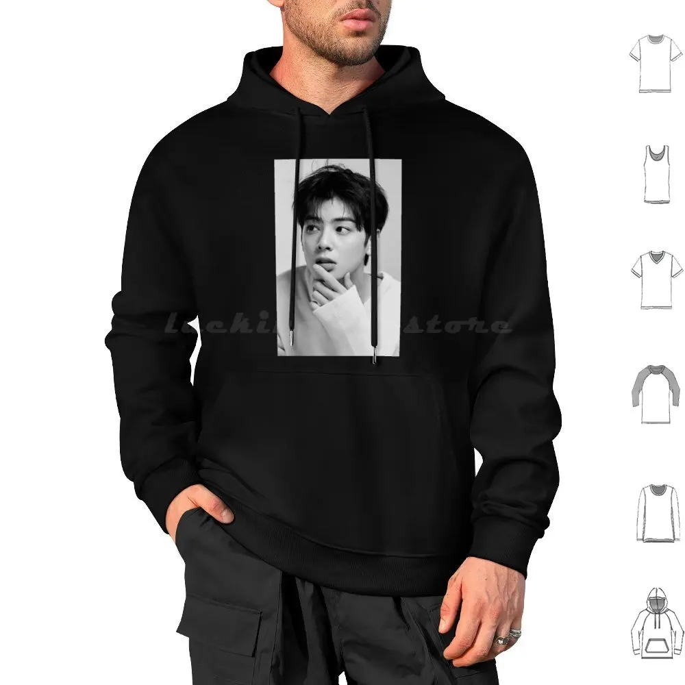 Cha Eun Woo-V4 Hood… - image