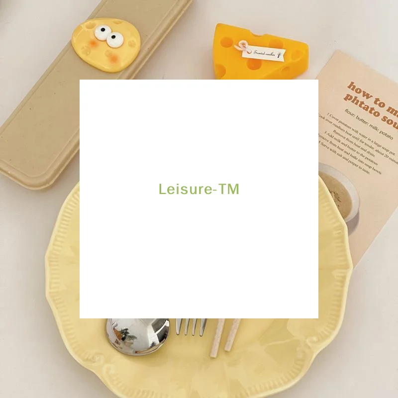 

Лидер продаж, стальная милая ложка для сыра, вилка, палочки для еды, набор из трех предметов, портативный набор для хранения посуды для студентов и детей