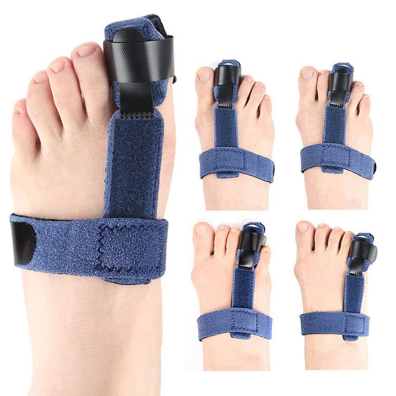 Zehenkorrektur Zehenfraktur Fixateur Orthesen Fußknochen Daumenversteller Korrektur Weiche Pediküre Socken Bunion Glätteisen