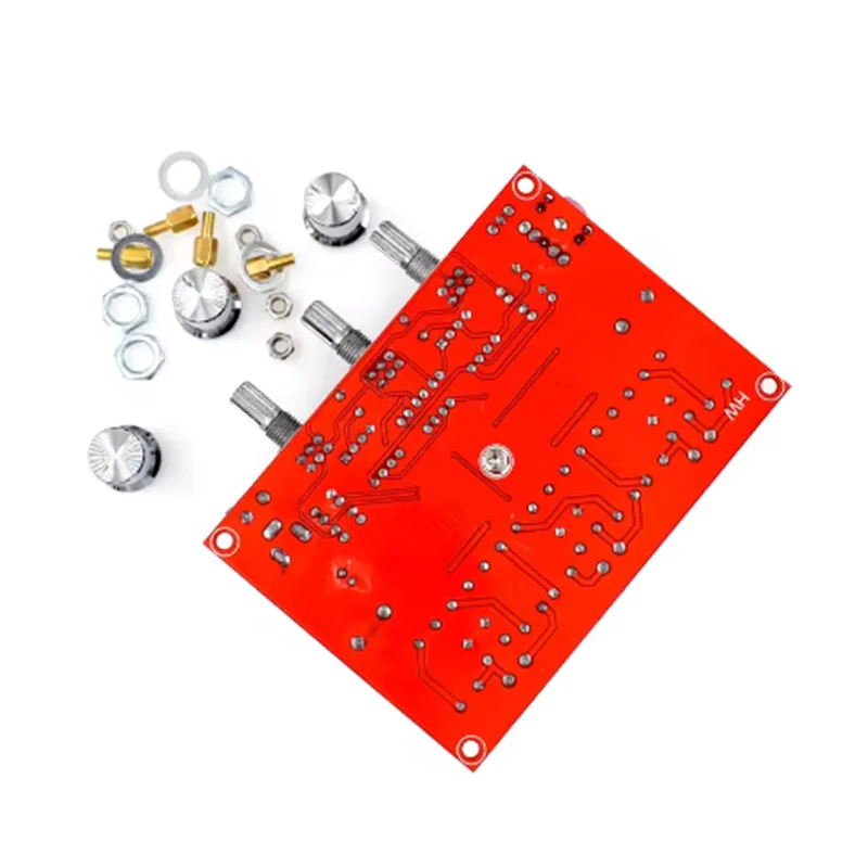 2.1 Channel Digital Power Amplifier Board 12V-24V Wide Voltage TPA3116D2 2*50W+100W