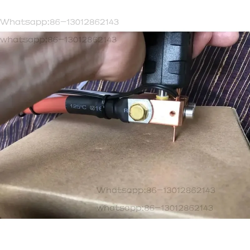 A8 one piece spot welding pen 18650 large single copper aluminum to nickel stainless steel spot welding