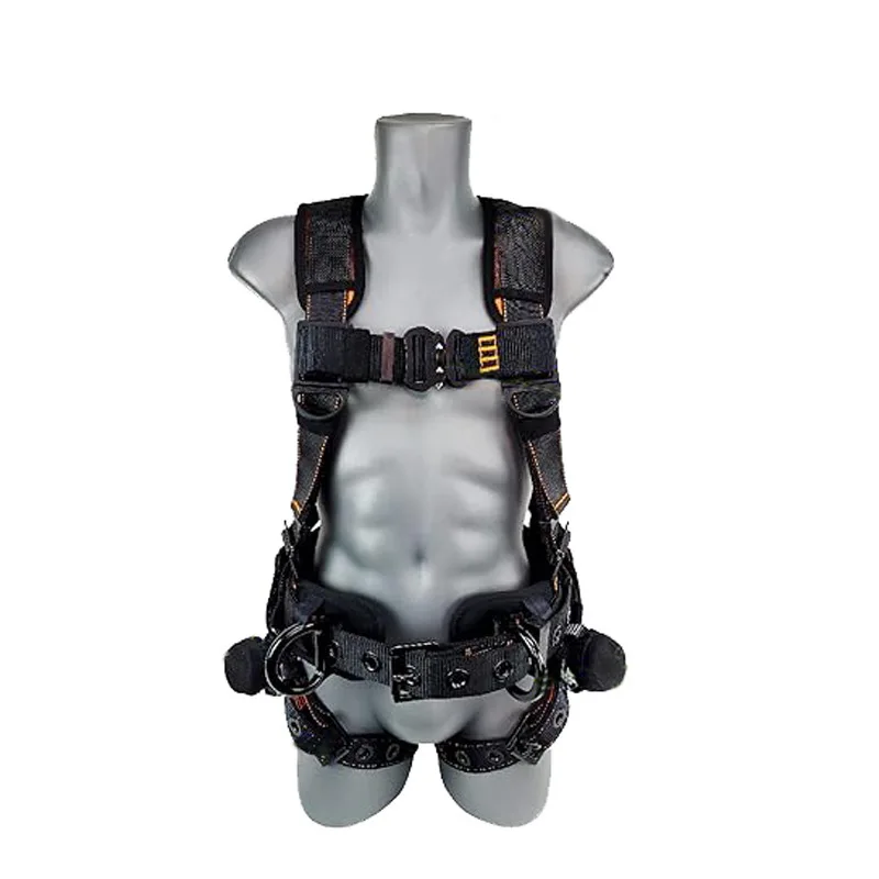 23KN Full Body European-Style Safety Harness Waist Protection Heavy-Duty Outdoor Construction Installation High-Altitude Work