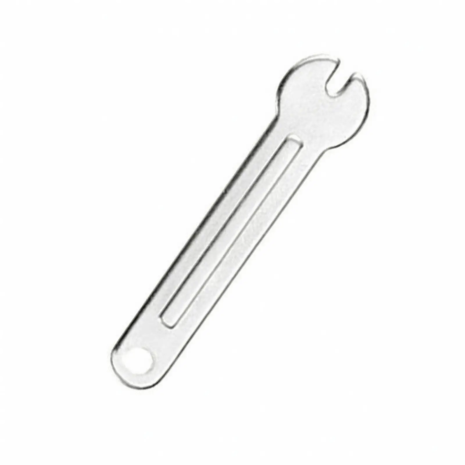 Airbrush Cleaning Brush Mini Spanner Wrench Tool Aluminum Alloy Small Wrench for Paint Maintenance Hobby Workspace