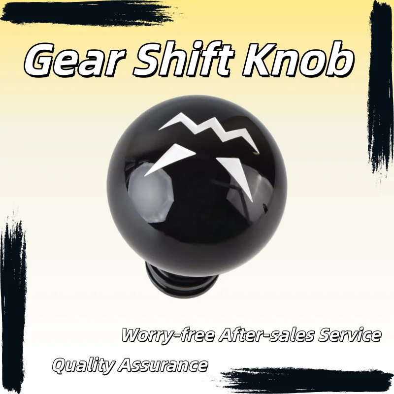 

Devil Funny Style Car Shift Knob Kit Acrylic And Aluminum Alloy Reverse Lift Adapter Set Auto Modification Parts Car Accessories