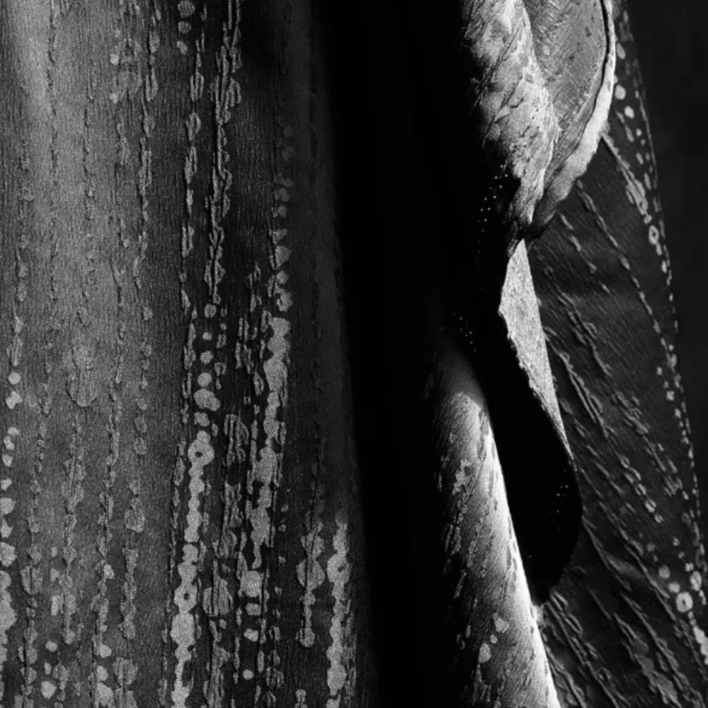 

Частичная жаккардовая ткань для одежды для высококачественной верхней одежды, брюк, фон, дизайнерские ткани, материал для шитья своими руками, ткань на метр