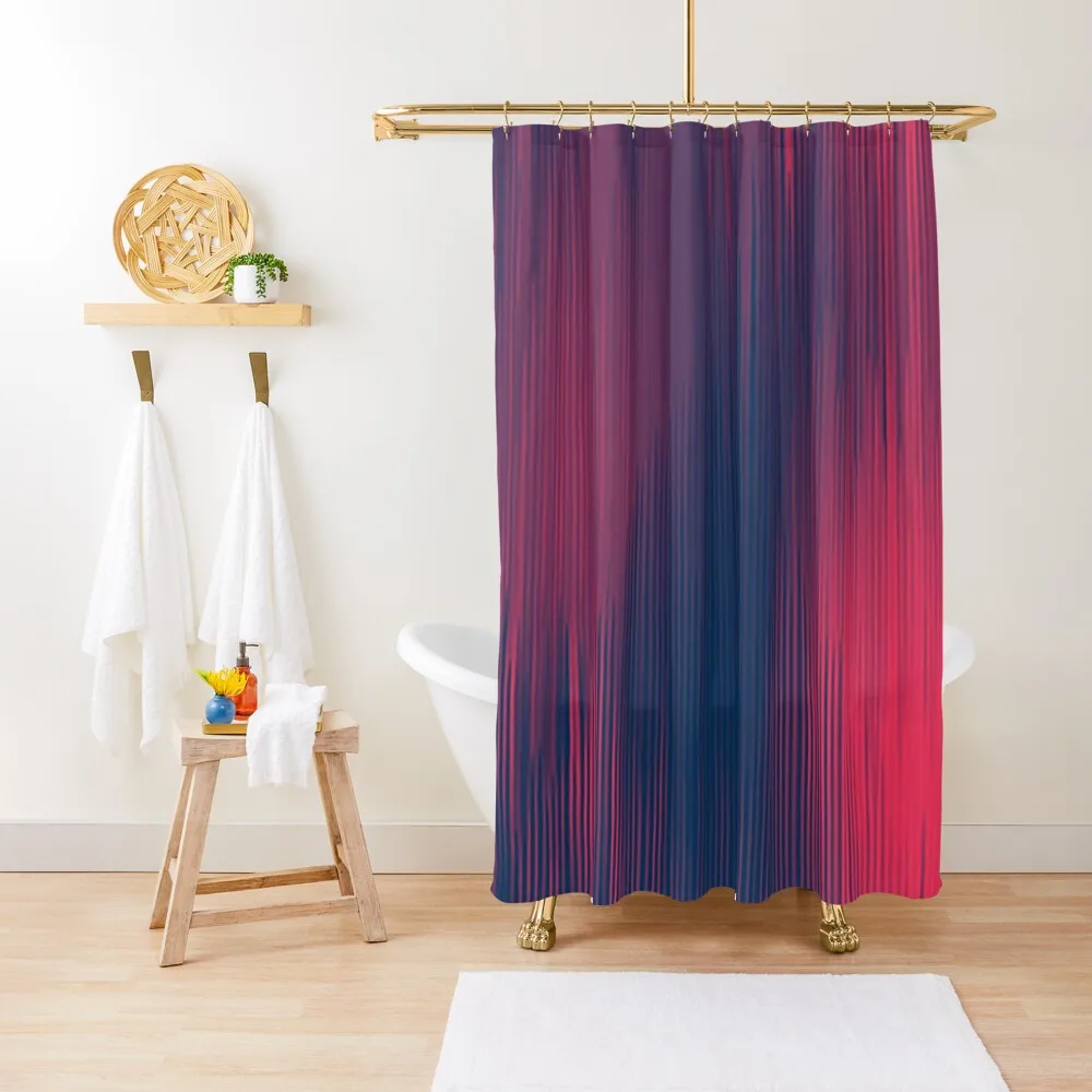 

Abstract red Shower Curtain Shower Sets For Bathroom Bathroom For Shower Waterproof Bathroom Box Curtain
