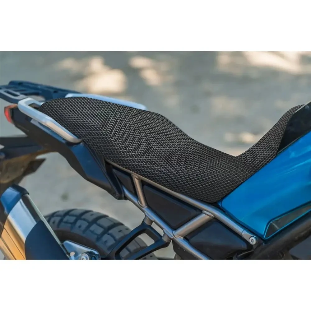 For CFMOTO 450 MT 450mt Nylon Fabric Saddle Protect Cushion Heat Insulation Protection 450MT Motorcycle 3D Airflow Seat Cover